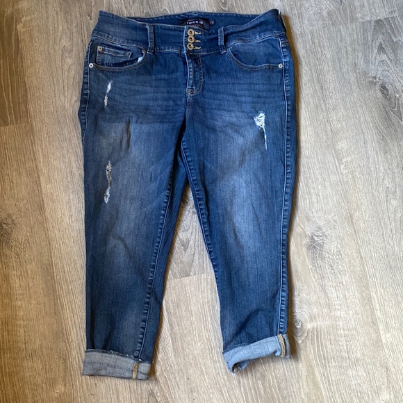 torrid Denim - Torrid capris